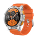 Montre Connectée Sportive Écran AMOLED 1.43 Pouces GPS Haute Précision Appels Bluetooth Santé Bracelet Silicone - www.yonis-s...