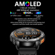 Montre Connectée Sportive Écran AMOLED 1.43 Pouces GPS Haute Précision Appels Bluetooth Santé Bracelet Silicone - www.yonis-s...