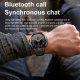 Montre Connectée Bluetooth 1.85 Pouces Appels et Musique Qualité Sonore Exceptionnelle Suivi Cardiaque et Oxymètre Mode Multi...