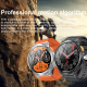 Montre Connectée Bluetooth 1.85 Pouces Appels et Musique Qualité Sonore Exceptionnelle Suivi Cardiaque et Oxymètre Mode Multi...