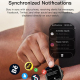 Montre Connectée Écran Ultra HD 2.06 Pouces Bluetooth Appels Blanc Étanche IPX8 Suivi Santé et Sport - www.yonis-shop.com