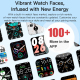 Montre Connectée Écran Ultra HD 2.06 Pouces Bluetooth Appels Blanc Étanche IPX8 Suivi Santé et Sport - www.yonis-shop.com