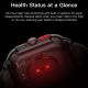 Montre Connectée Écran Ultra HD 2.06 Pouces Bluetooth Appels Blanc Étanche IPX8 Suivi Santé et Sport - www.yonis-shop.com