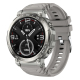 Montre Connectée Argentée Avec Surveillance Cardiaque Et Sommeil Écran Tactile Ronde Bluetooth Étanche IP68 - www.yonis-shop.com