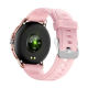 Montre Connectée Étanche IP67 Avec Écran Tactile Couleur 1.3 Pouces et Moniteur Cardiaque - www.yonis-shop.com