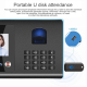 Pointeuse Biométrique Avancée Reconnaissance Faciale Et Empreinte Digitale Haute Précision Stockage Étendu Avec Importation E...