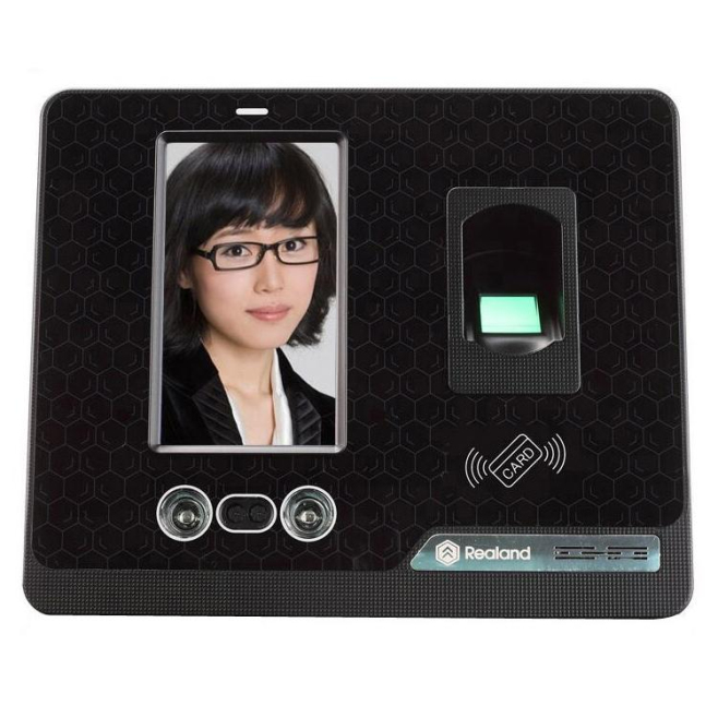 Pointeuse Biométrique Avancée Écran Tactile 4.3 Pouces Reconnaissance Faciale et Empreintes WiFi Haute Capacité - www.yonis-s...