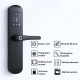 Serrure Connectée Multifonctionnelle Empreinte Digitale Pour Hôtel Appartement Sécurité Intelligente Avec Navigation Bluetoot...