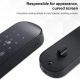 Serrure Connectée Multifonctionnelle Empreinte Digitale Pour Hôtel Appartement Sécurité Intelligente Avec Navigation Bluetoot...