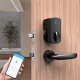 Serrure Connectée Bluetooth Pour Porte Intérieure Installation Sans Perçage Déverrouillage Sans Clé Via Application - www.yon...