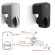 Serrure Connectée Bluetooth Pour Porte Intérieure Installation Sans Perçage Déverrouillage Sans Clé Via Application - www.yon...