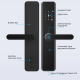 Serrure Connectée Intelligente Avec Empreinte Digitale Sécurité Renforcée Alarme Anti-Intrusion Et Batterie Faible Pour Porte...
