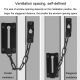 Chaîne De Sécurité Anti-Vol Pour Portes Et Fenêtres En Acier Inoxydable Résistante Et Durable - www.yonis-shop.com