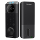 Serrure Connectée Intelligente Avec Caméra Et Déverrouillage Multifonction Bluetooth WiFi Pour Sécurité Optimale - www.yonis-...