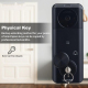 Serrure Connectée Intelligente Avec Caméra Et Déverrouillage Multifonction Bluetooth WiFi Pour Sécurité Optimale - www.yonis-...