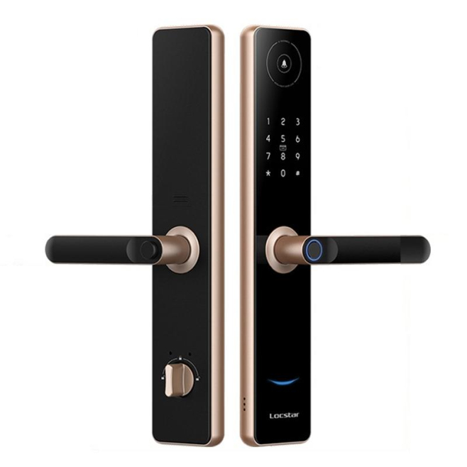 Serrure Connectée Avec Empreinte Digitale Et Clavier Tactile Pour Sécurité Maximale - www.yonis-shop.com