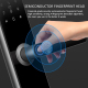 Serrure Connectée Avec Empreinte Digitale Et Clavier Tactile Pour Sécurité Maximale - www.yonis-shop.com