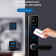 Serrure Connectée Avec Empreinte Digitale Et Clavier Tactile Pour Sécurité Maximale - www.yonis-shop.com