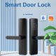 Serrure Connectée WiFi Empreinte Digitale Sécurité Maximale Design Minimaliste Ultra Sécurisée Avec Déverrouillage Intelligen...