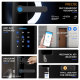 Serrure Connectée WiFi Empreinte Digitale Sécurité Maximale Design Minimaliste Ultra Sécurisée Avec Déverrouillage Intelligen...