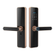 Serrure Connectée WiFi Empreinte Digitale Sécurité Maximale Design Minimaliste Ultra Sécurisée Avec Déverrouillage Intelligen...