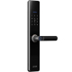 Serrure Connectée Sécurité Maximale Déverrouillage à Distance Empreinte Digitale et Code WiFi Bluetooth Panneau Verre Trempé Design Minimaliste