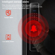 Serrure Connectée Sécurité Maximale Déverrouillage à Distance Empreinte Digitale et Code WiFi Bluetooth Panneau Verre Trempé ...