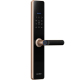 Serrure Connectée Sécurité Maximale Déverrouillage à Distance Empreinte Digitale et Code WiFi Bluetooth Panneau Verre Trempé ...
