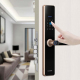 Serrure Connectée Sécurité Maximale Déverrouillage à Distance Empreinte Digitale et Code WiFi Bluetooth Panneau Verre Trempé ...