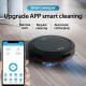 Robot Aspirateur Intelligent Puissant Avec Télécommande WiFi et Nettoyage Sans Bruit - www.yonis-shop.com