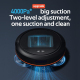 Robot Aspirateur Intelligent Puissant Avec Télécommande WiFi et Nettoyage Sans Bruit - www.yonis-shop.com