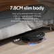 Robot Aspirateur Intelligent Puissant Avec Télécommande WiFi et Nettoyage Sans Bruit - www.yonis-shop.com
