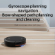 Robot Aspirateur Intelligent Puissant Avec Télécommande WiFi et Nettoyage Sans Bruit - www.yonis-shop.com