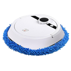 Robot Aspirateur Intelligent Automatique Ultra Silencieux Avec Protection Double Et Batterie Longue Durée