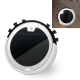 Robot Aspirateur Intelligent Avec Navigation Visuelle Et Forte Aspiration Pour Un Nettoyage Efficace Rouge