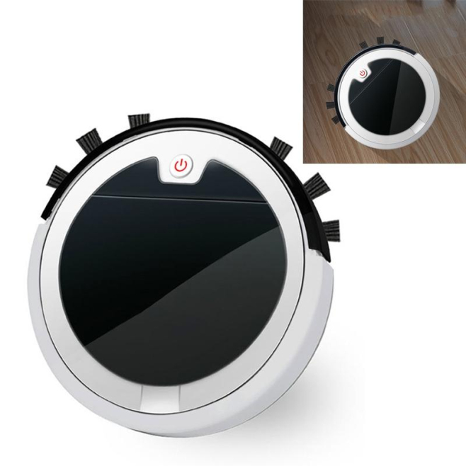 Robot Aspirateur Intelligent Avec Navigation Visuelle Et Forte Aspiration Pour Un Nettoyage Efficace Rouge - www.yonis-shop.com