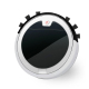 Robot Aspirateur Intelligent Avec Navigation Visuelle Et Forte Aspiration Pour Un Nettoyage Efficace Rouge - www.yonis-shop.com