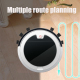 Robot Aspirateur Intelligent Avec Navigation Visuelle Et Forte Aspiration Pour Un Nettoyage Efficace Rouge - www.yonis-shop.com