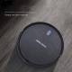 Robot Aspirateur Intelligent Mini Noir Nettoyage Automatique USB Pour Maison 120-150m² 400ML - www.yonis-shop.com