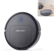 Robot Aspirateur Intelligent Mini Noir Nettoyage Automatique USB Pour Maison 120-150m² 400ML - www.yonis-shop.com