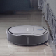 Robot Aspirateur Intelligent Mini Noir Nettoyage Automatique USB Pour Maison 120-150m² 400ML - www.yonis-shop.com