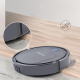 Robot Aspirateur Intelligent Mini Noir Nettoyage Automatique USB Pour Maison 120-150m² 400ML - www.yonis-shop.com
