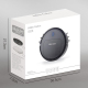 Robot Aspirateur Intelligent Mini Noir Nettoyage Automatique USB Pour Maison 120-150m² 400ML - www.yonis-shop.com