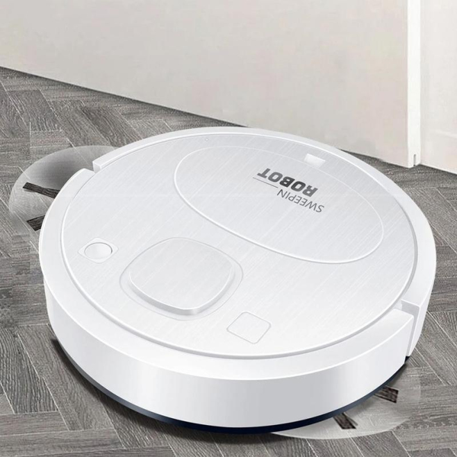 Robot Aspirateur Intelligent USB Nettoyage Automatique Silencieux Puissant Polyvalent - www.yonis-shop.com