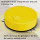 Robot Aspirateur Intelligent à Chargement USB Puissant et Silencieux Pour Nettoyage Efficace Sur Toutes Surfaces - www.yonis-...