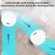 Robot Aspirateur Intelligent à Chargement USB Puissant et Silencieux Pour Nettoyage Efficace Sur Toutes Surfaces - www.yonis-...