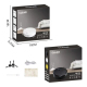 Robot Aspirateur Intelligent à Chargement USB Puissant et Silencieux Pour Nettoyage Efficace Sur Toutes Surfaces - www.yonis-...