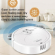 Robot Aspirateur Intelligent Rechargeable 3 En 1 Pour Nettoyage Efficace Des Sols - www.yonis-shop.com