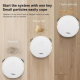 Robot Aspirateur Intelligent 3 en 1 Ultra Silencieux Nettoyage Rapide et Efficace Pour Tous Types de Sols - www.yonis-shop.com