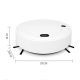Robot Aspirateur Intelligent Blanc Avec Humidification Et Nettoyage Profond Silencieux Anti-Bactérien 550ml - www.yonis-shop.com